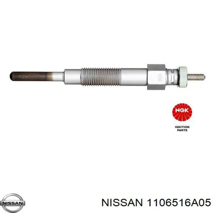 1106516A05 Nissan/Infiniti Свечи накаливания