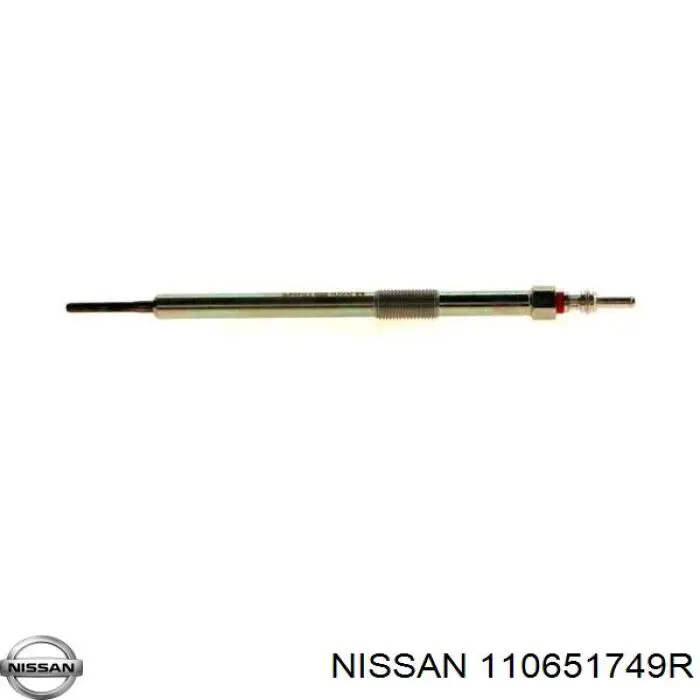 110651749R Nissan vela de incandescência