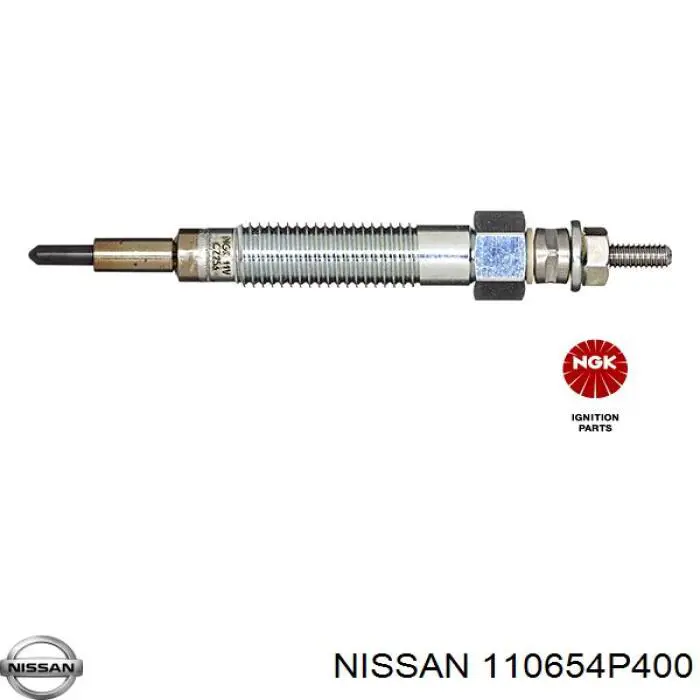 Купить 110654P400 Nissan/Infiniti Свечи накала