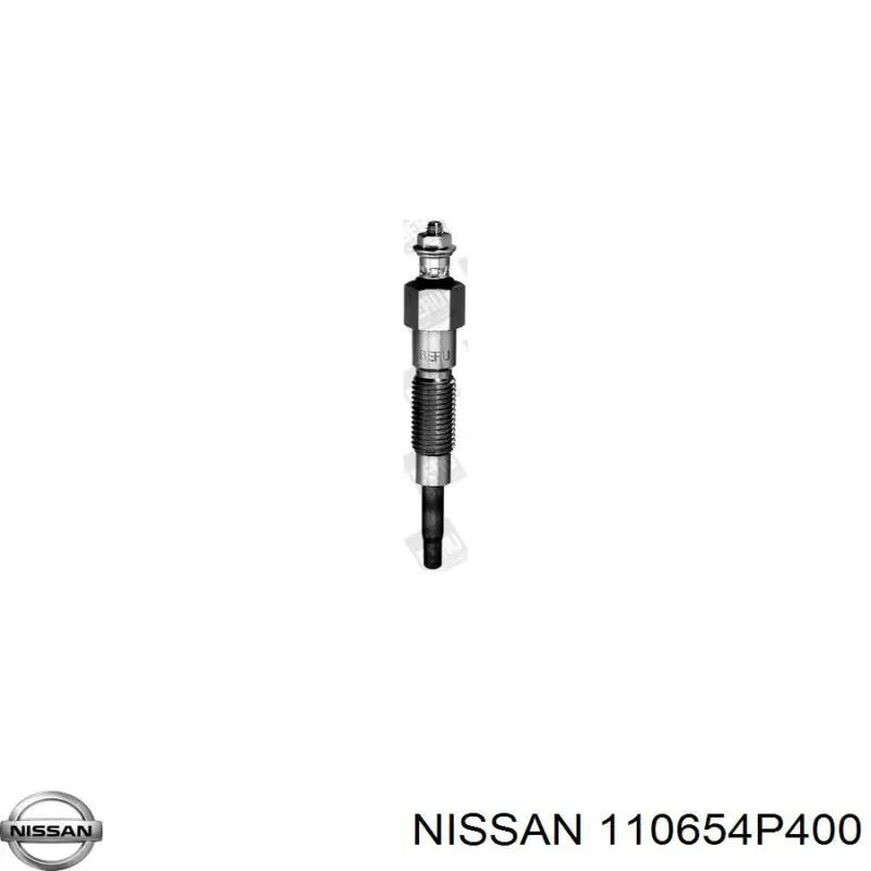 Свечи накала 110654P400 Nissan/Infiniti