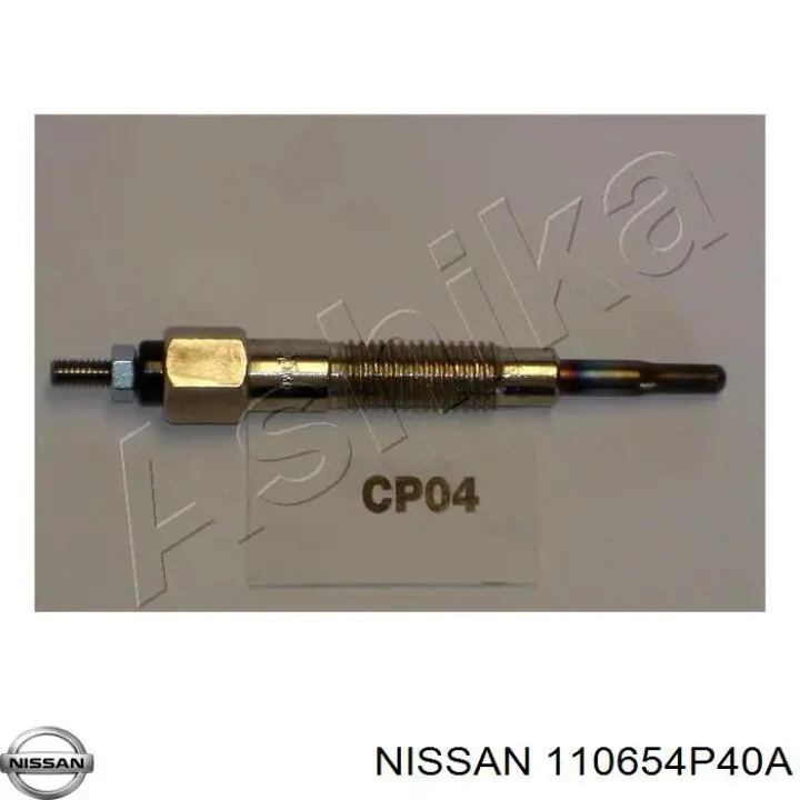 110654P40A Nissan 