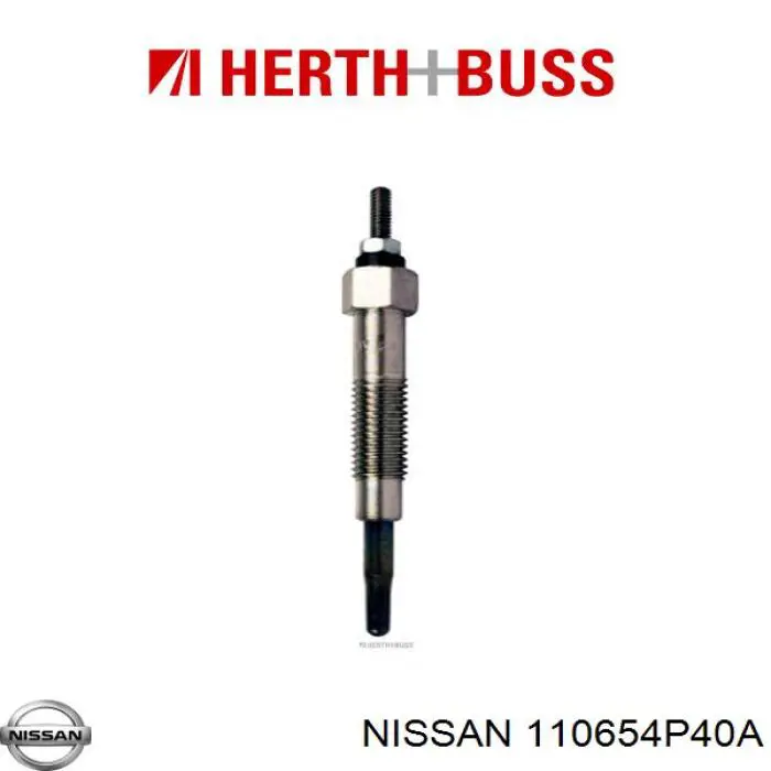 110654P40A Nissan/Infiniti Свечи накаливания