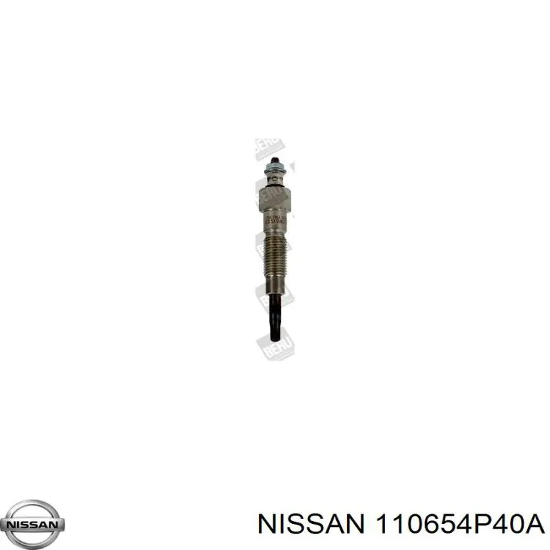 Свечи накала Nissan/Infiniti 110654P40A цена, от 8.87 USD