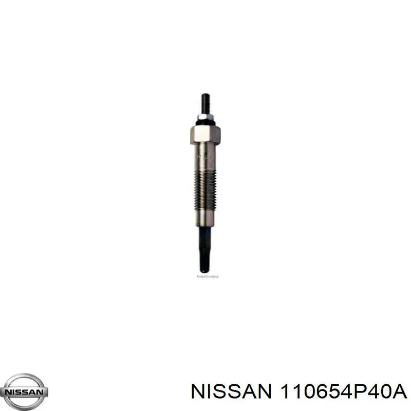Купить 110654P40A Nissan/Infiniti Свечи накала