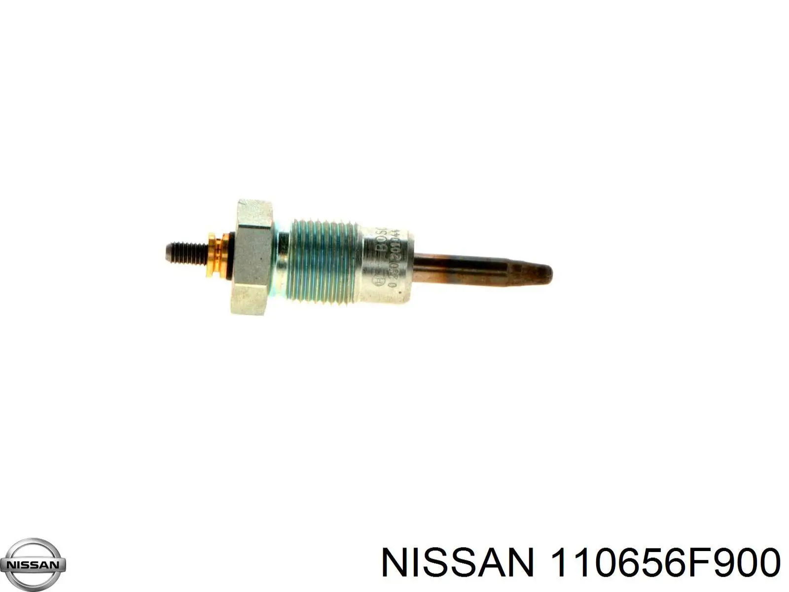 Свечи накала 110656F900 Nissan/Infiniti