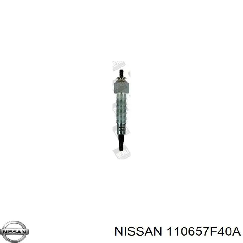 Свечи накала Nissan/Infiniti 110657F40A цена, от 8.02 USD