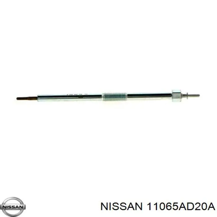 Свечи накала Nissan/Infiniti 11065AD20A цена, от 9.38 USD
