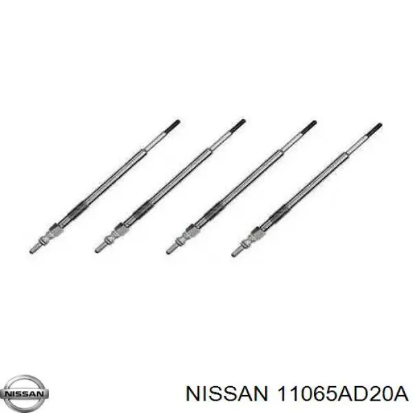 Купить 11065AD20A Nissan/Infiniti Свечи накала