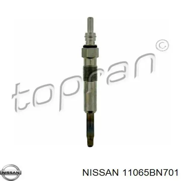 Свечи накала Nissan/Infiniti 11065BN701 цена, от 8.80 USD