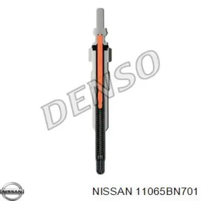 Купить 11065BN701 Nissan/Infiniti Свечи накала