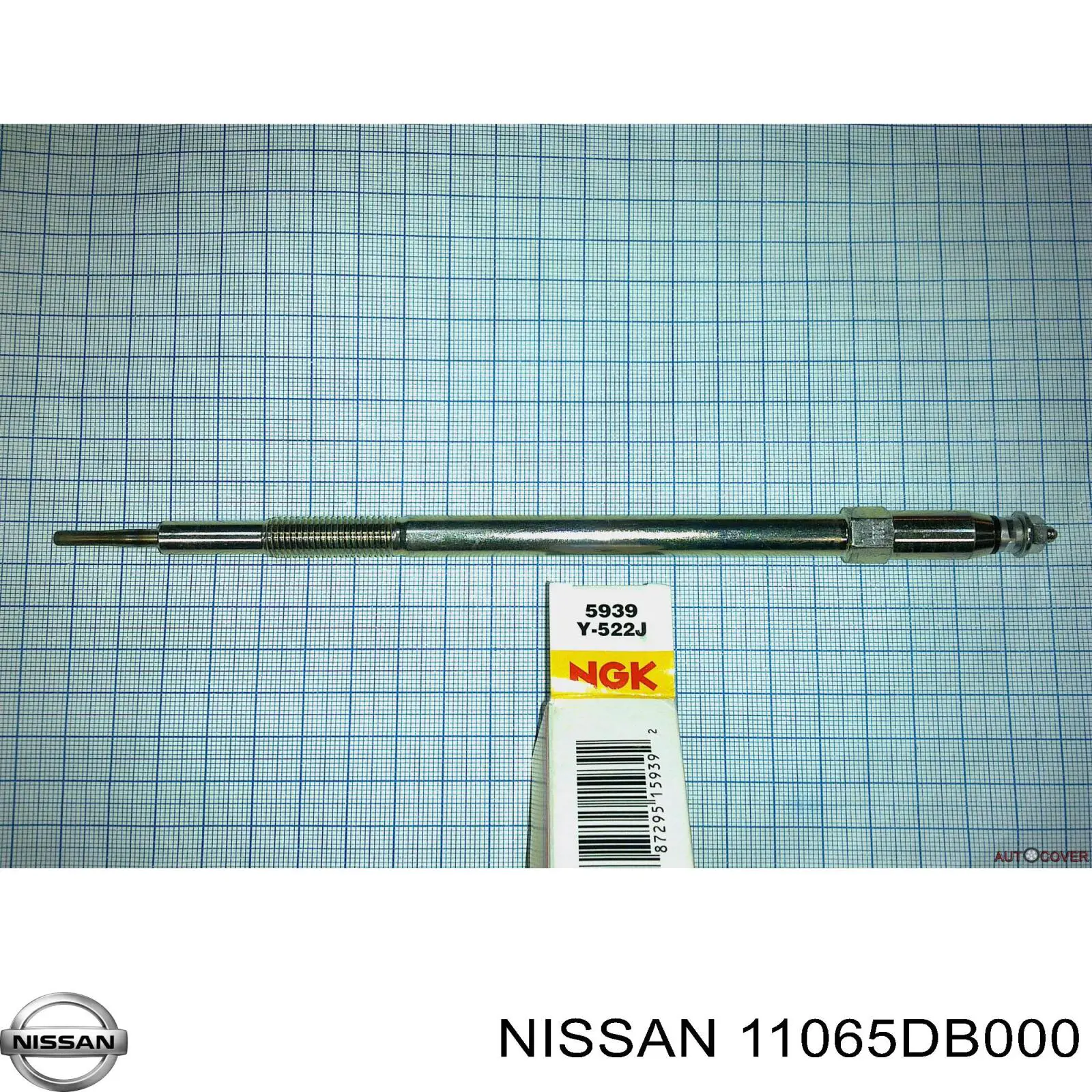 Свечи накала 11065DB000 Nissan