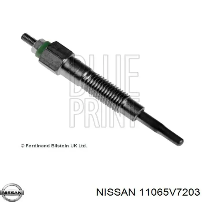 Свечи накала 11065V7203 Nissan