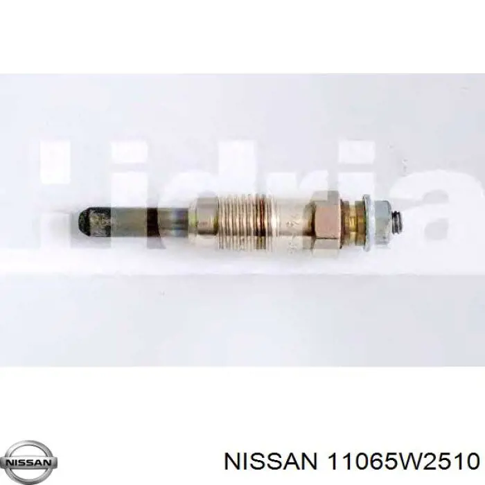 Свечи накала 11065W2510 Nissan