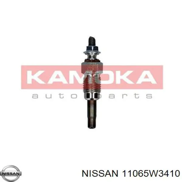 Свечи накала 11065W3410 Nissan