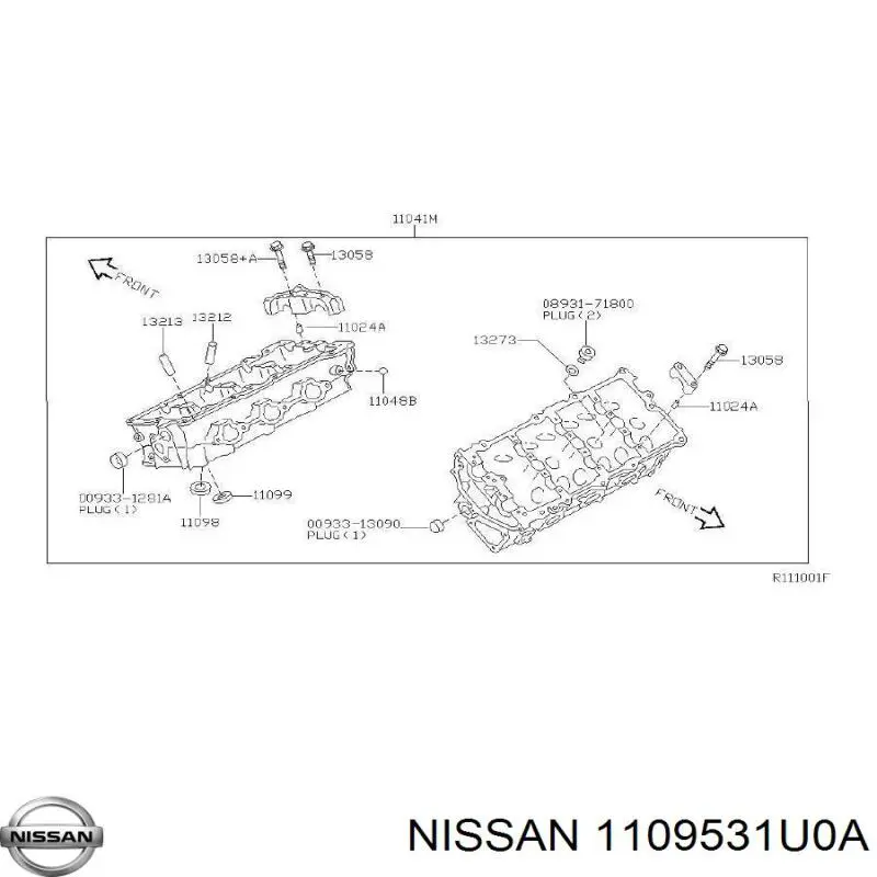 1109531U0A Nissan/Infiniti