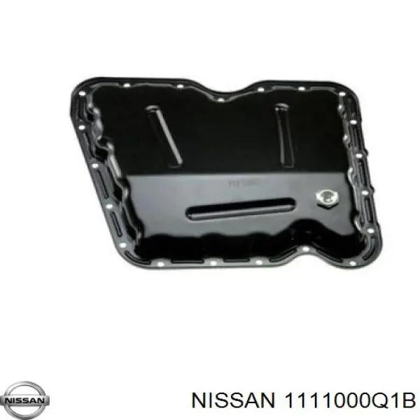 Поддон масляный картера двигателя Nissan 1111000Q1B