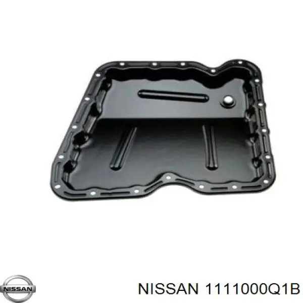 Купить 1111000Q1B Nissan/Infiniti Поддон картера двигателя
