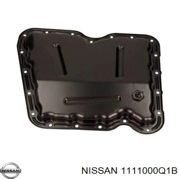 Масляный поддон двигателя Nissan/Infiniti 1111000Q1B цена, от 22.80 USD