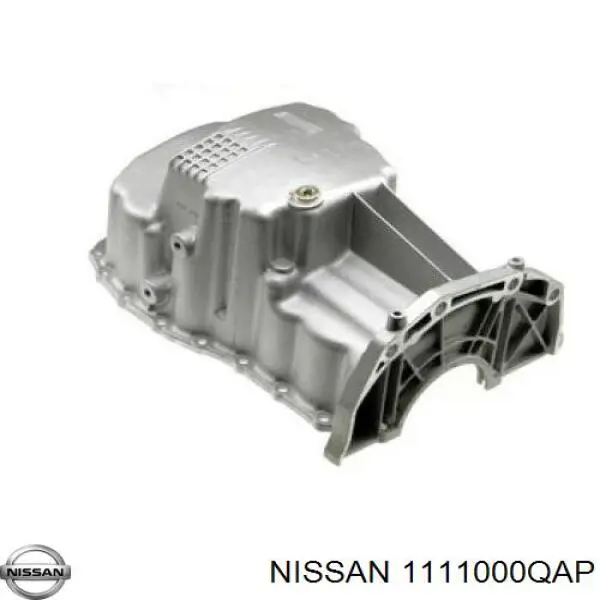 Поддон двигателя 1111000QAP Nissan