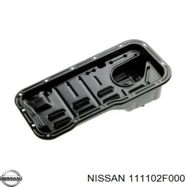 111102F000 Nissan поддон масляный картера двигателя