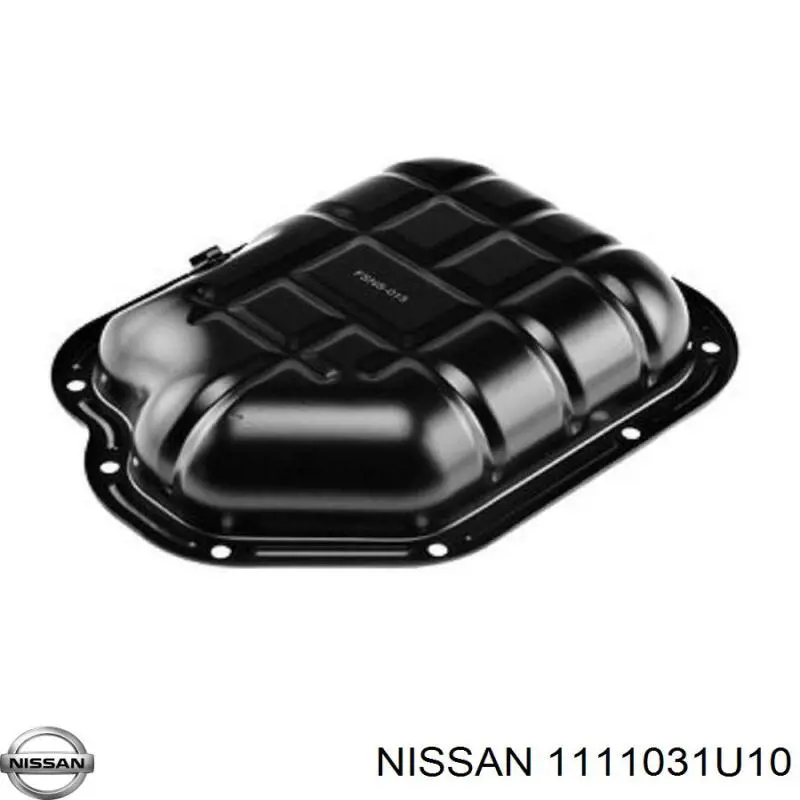 Масляный поддон двигателя Nissan/Infiniti 1111031U10 цена, от 22.27 USD