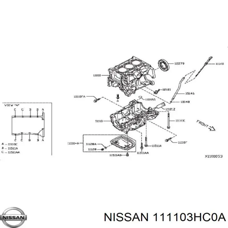 111103HC0A Nissan 