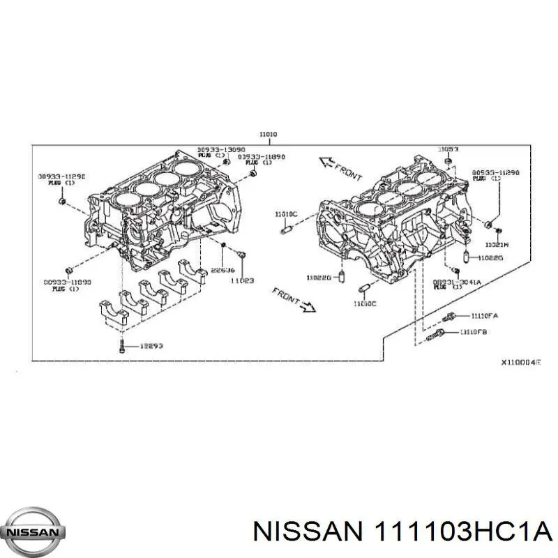  111103HC1A Nissan