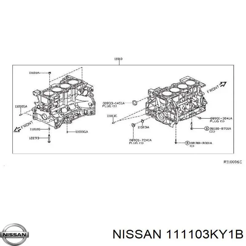 111103KY1B Nissan 