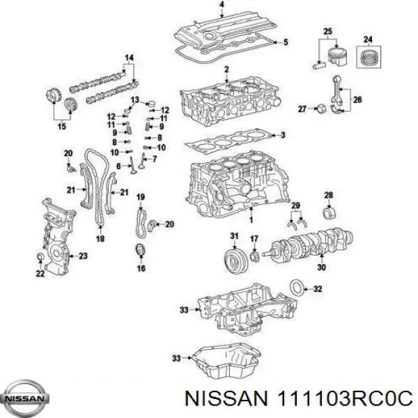  111103RC0C Nissan