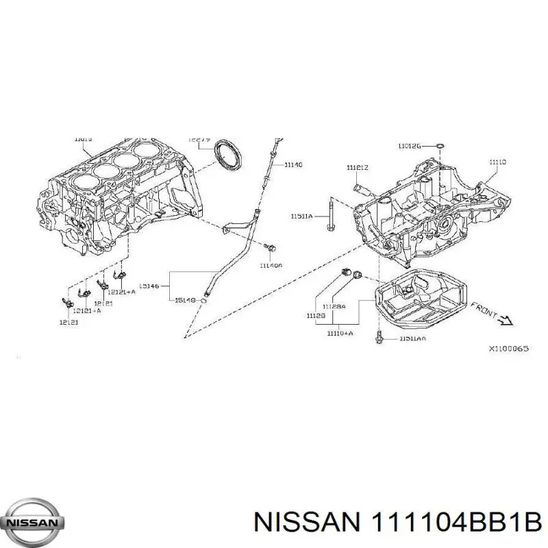 111104BB0B Nissan 