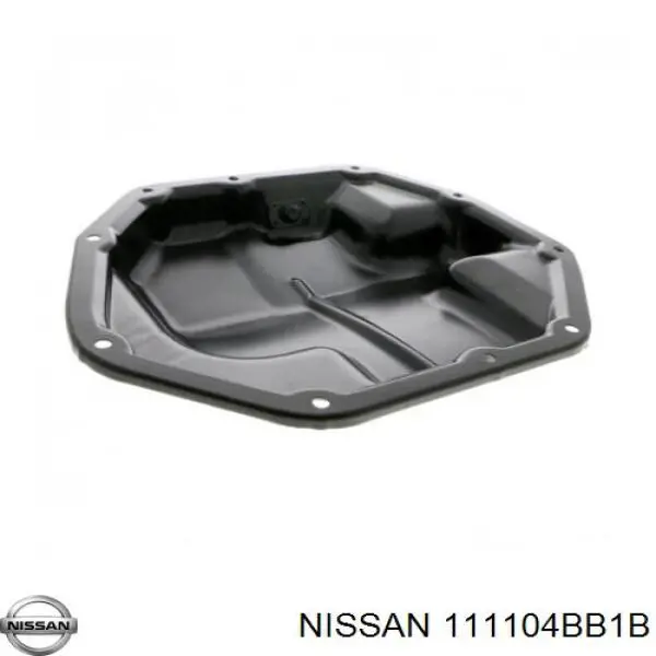 111104BB1B Nissan/Infiniti Картер масляный
