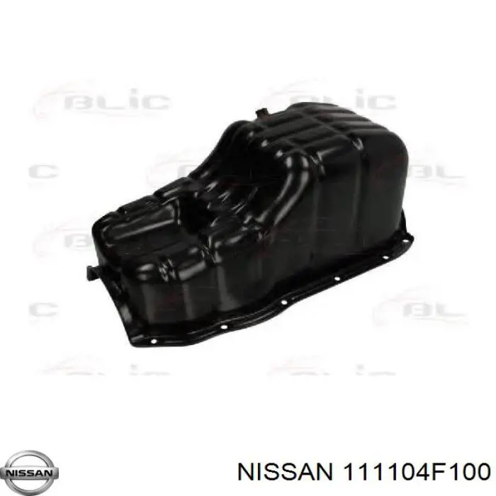 Panela de óleo de cárter do motor para Nissan Micra (K11)
