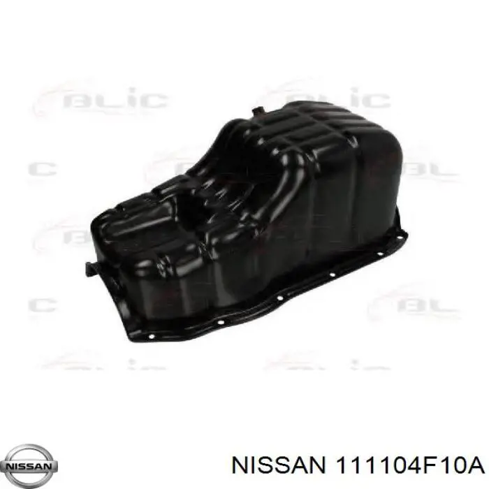 111104F10A Nissan поддон масляный картера двигателя