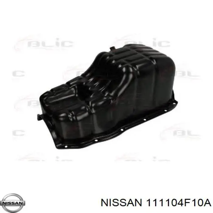 Поддон двигателя 111104F10A Nissan