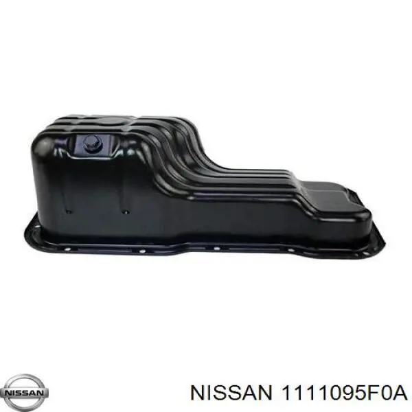 Поддон масляный картера двигателя Nissan 1111095F0A