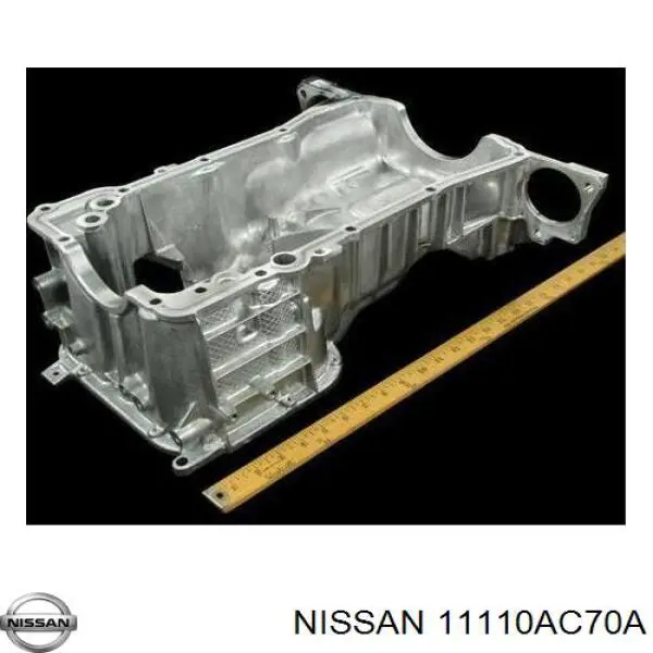 Поддон масляный картера двигателя Nissan 11110AC70A