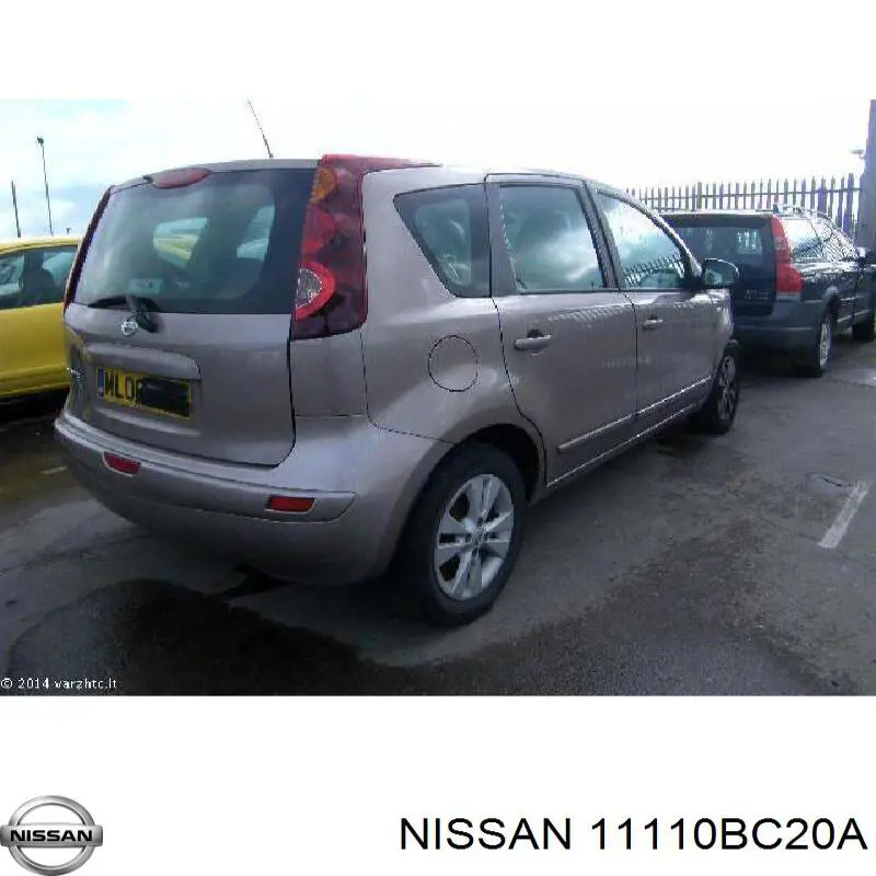 Купить 11110BC20A Nissan/Infiniti Поддон картера двигателя