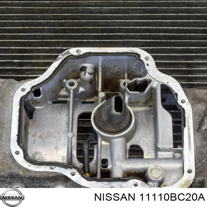Масляный поддон двигателя Nissan/Infiniti 11110BC20A цена, от 82.35 USD