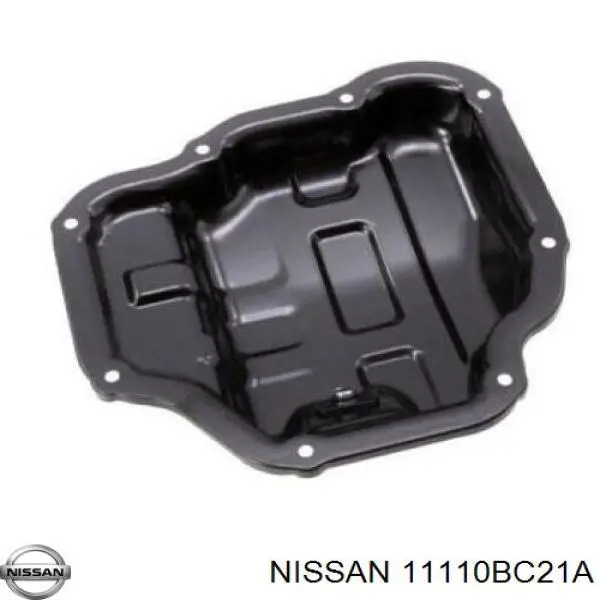 Поддон масляный картера двигателя Nissan 11110BC21A