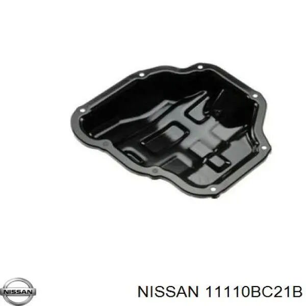 Масляный поддон двигателя Renault (RVI) 11110BC21B цена, от 34.14 USD
