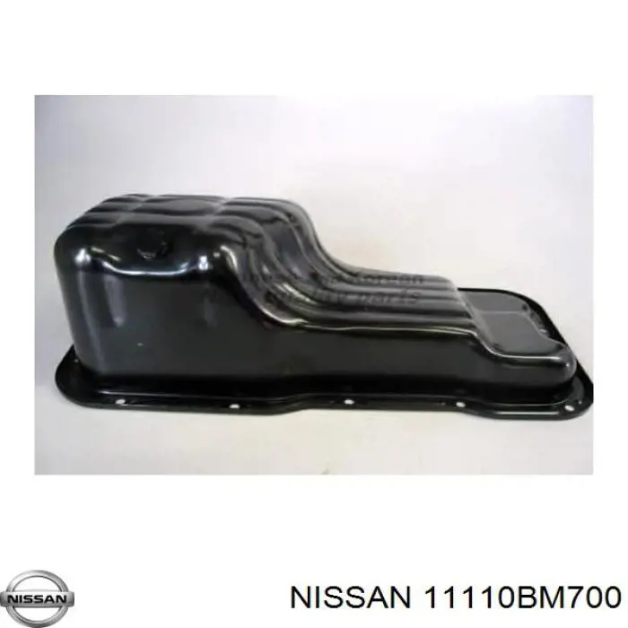 Масляный поддон двигателя Nissan/Infiniti 11110BM700 цена, от 42.82 USD