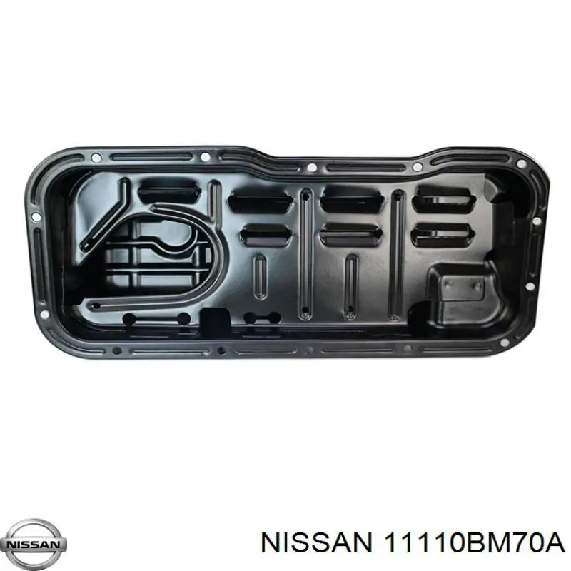 Поддон масляный картера двигателя Nissan 11110BM70A