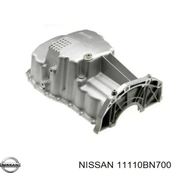 11110BN700 Nissan panela de óleo de cárter do motor