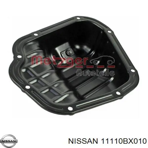 Масляный поддон двигателя Nissan/Infiniti 11110BX010 цена, от 31.14 USD