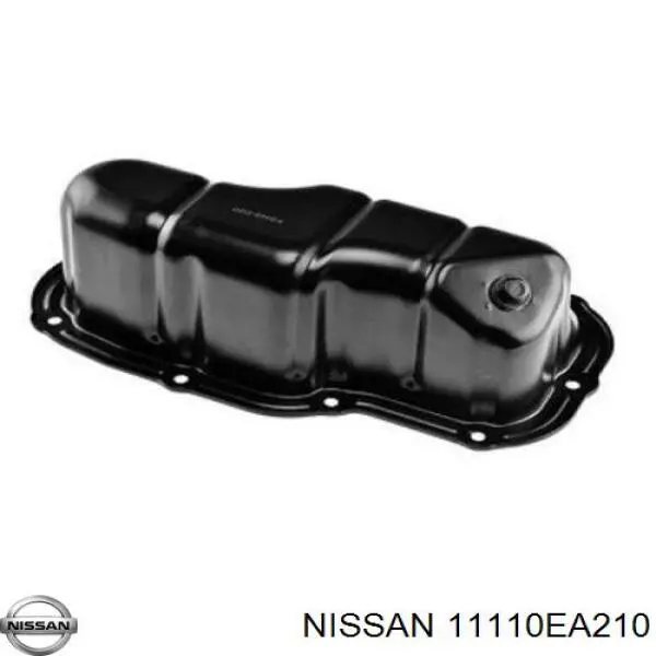 11110EA210 Nissan panela de óleo de cárter do motor