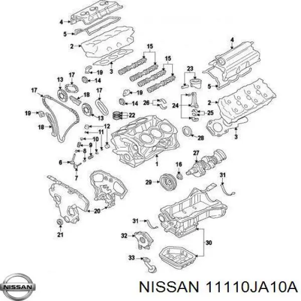  11110JA10A Hyundai/Kia