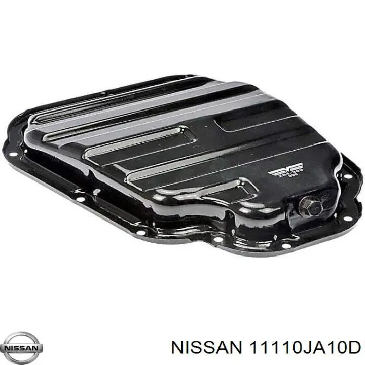 Panela de óleo de cárter do motor, parte inferior para Nissan Murano (Z51)
