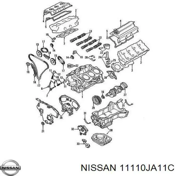 11110JA12C Nissan/Infiniti 