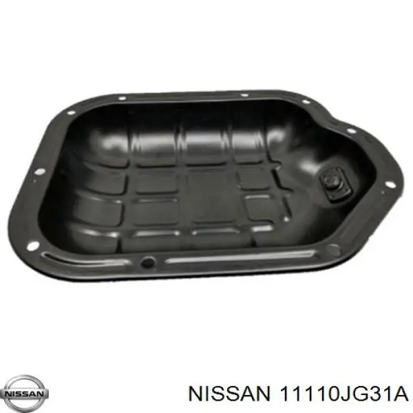 Масляный поддон двигателя Nissan/Infiniti 11110JG31A цена, от 17.81 USD