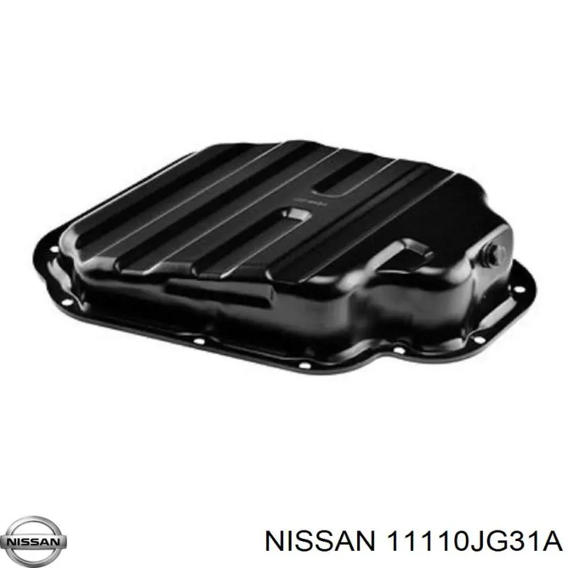 Купить 11110JG31A Nissan/Infiniti Поддон картера двигателя